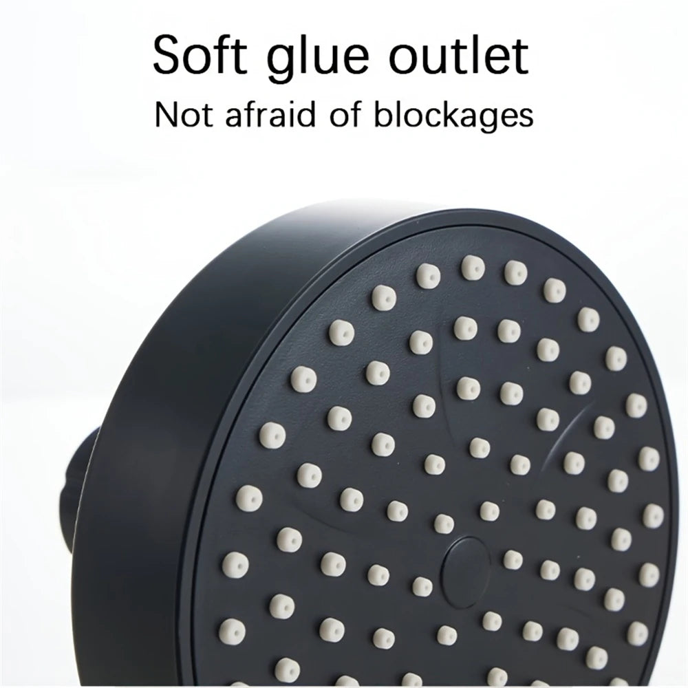 Water Saving Handheld Shower Head Easy Install Durable Bathroom