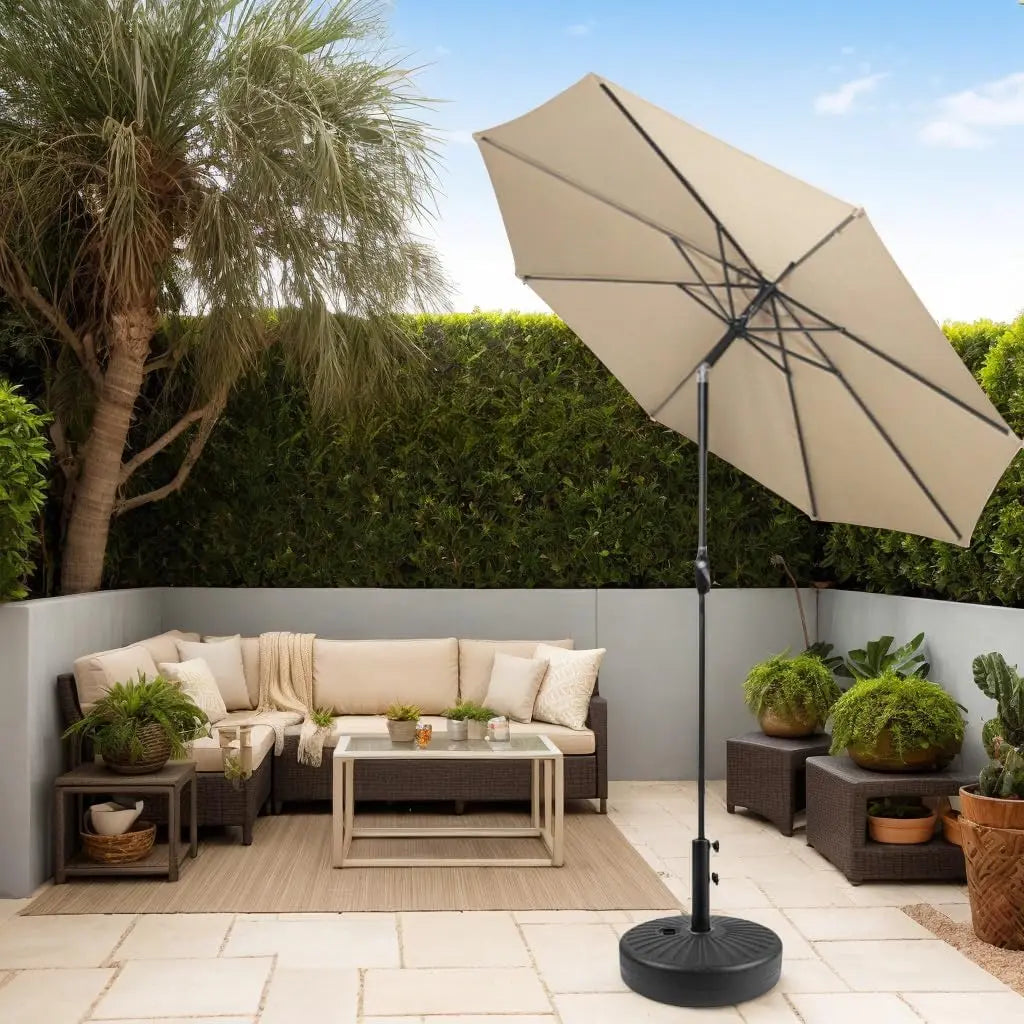 Outdoor Furniture Weighted Base Adjustable Anti Wind Umbrella Anchor