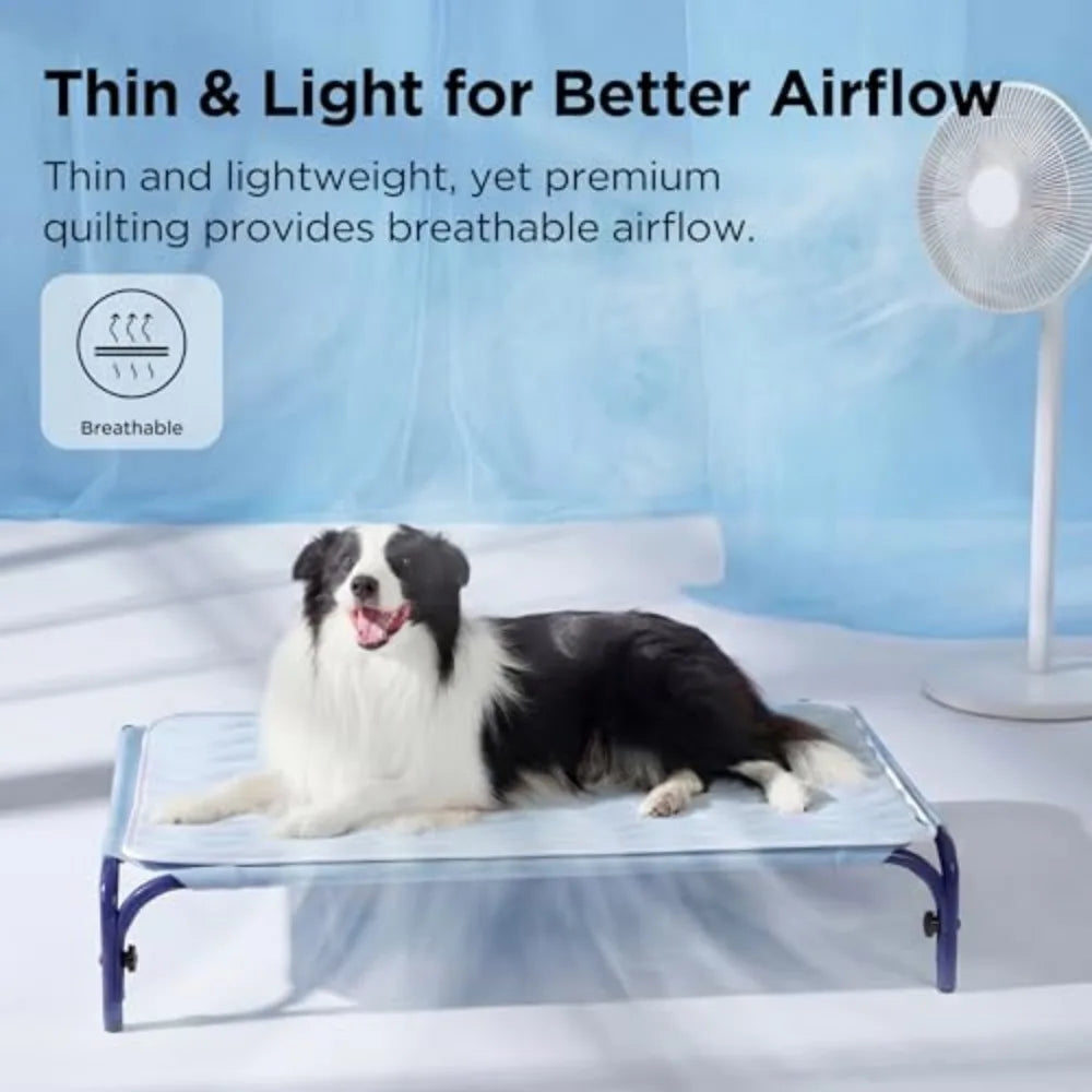 Bedsure Cooling Mat for Dogs Washable Breathable Pet Comfort