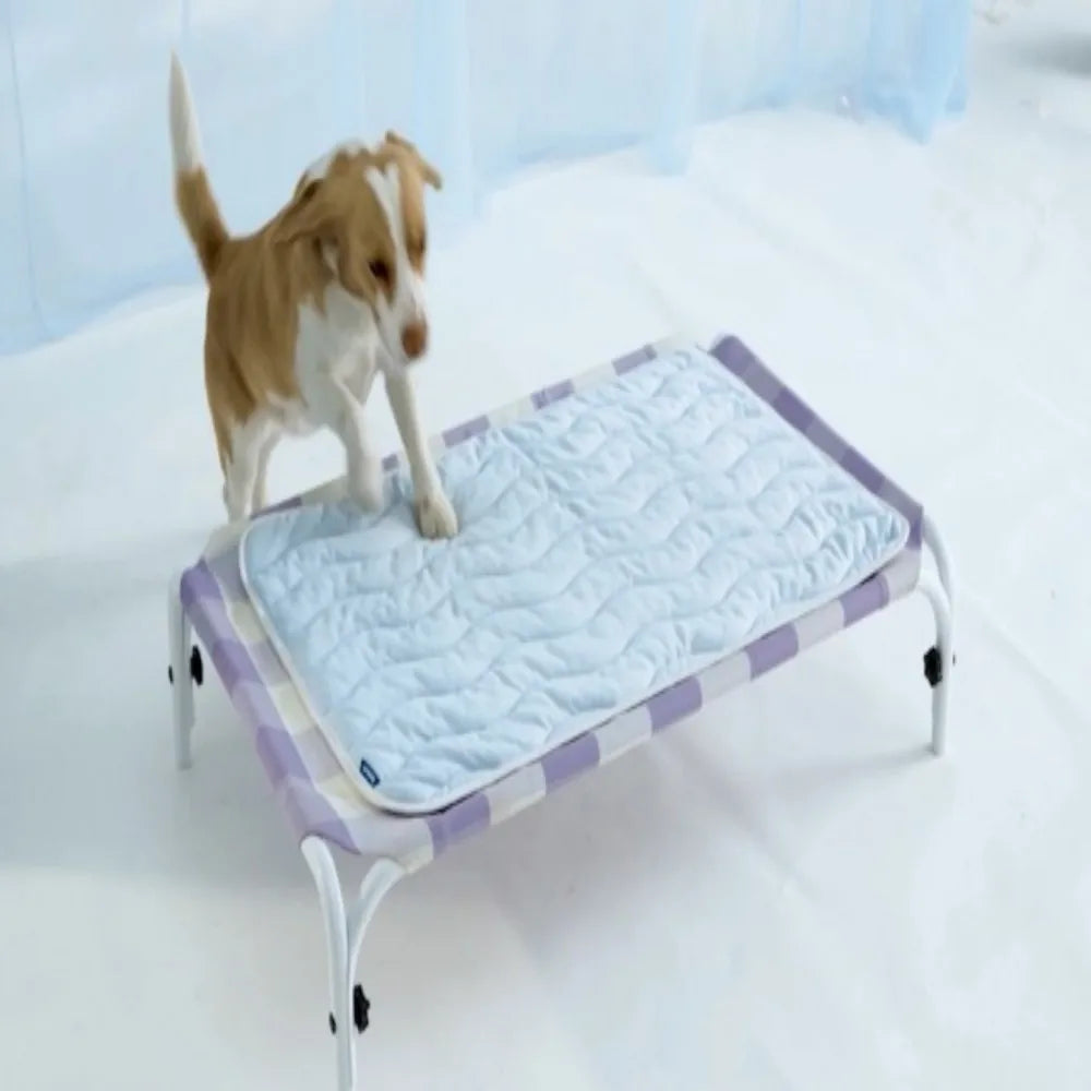 Bedsure Cooling Mat for Dogs Washable Breathable Pet Comfort
