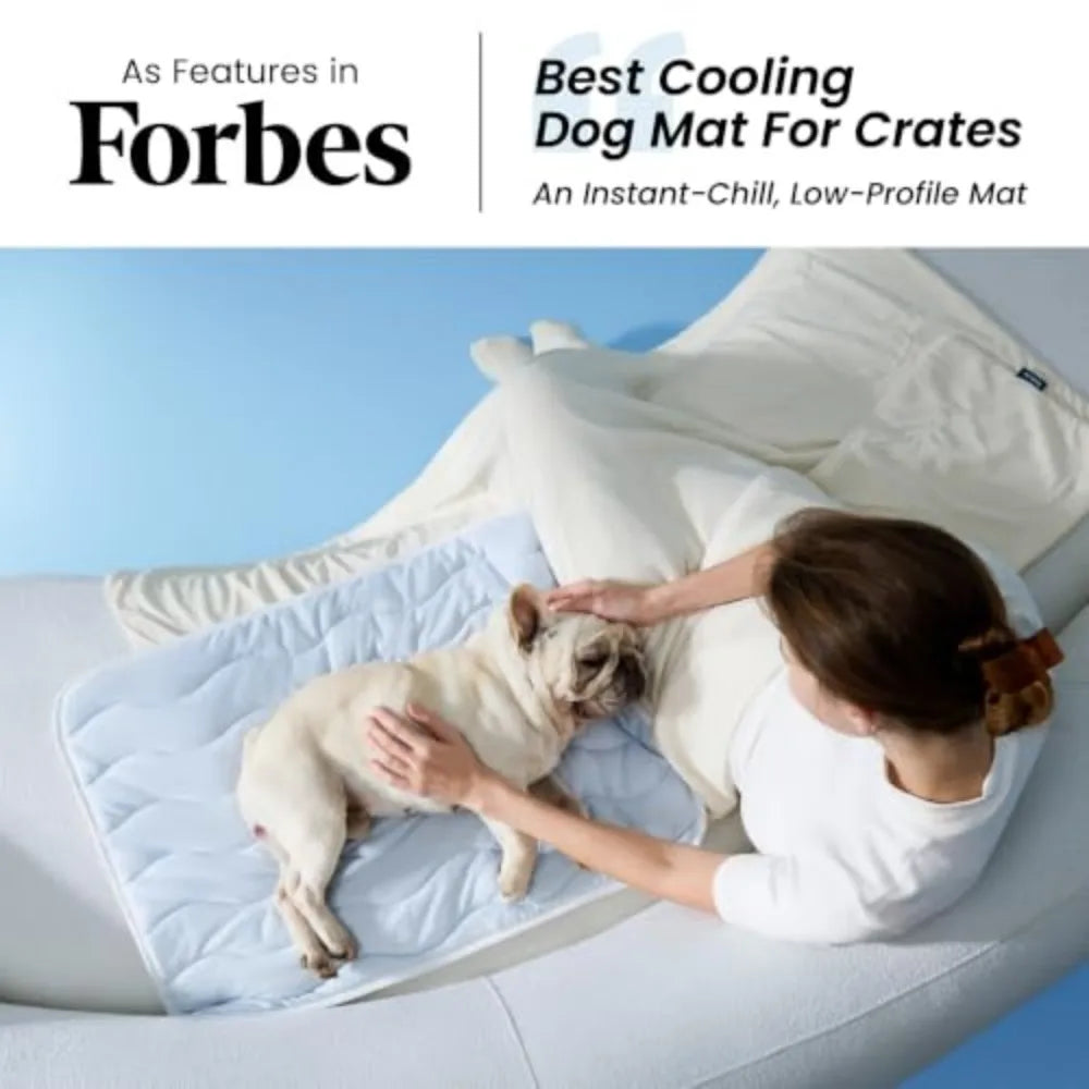 Bedsure Cooling Mat for Dogs Washable Breathable Pet Comfort