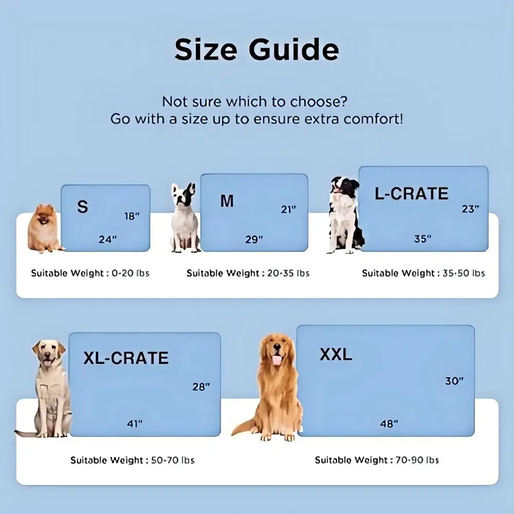 Bedsure Cooling Mat for Dogs Washable Breathable Pet Comfort