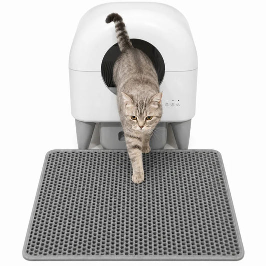 Waterproof Foldable EVA Cat Litter Trapping Mat For Pets