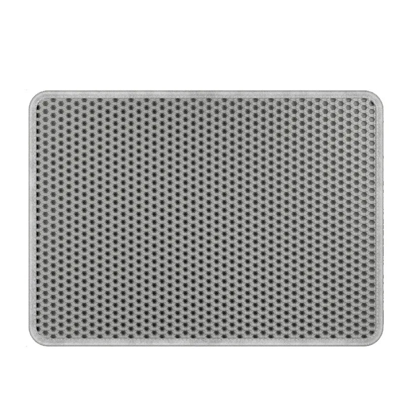 Waterproof Foldable EVA Cat Litter Trapping Mat For Pets