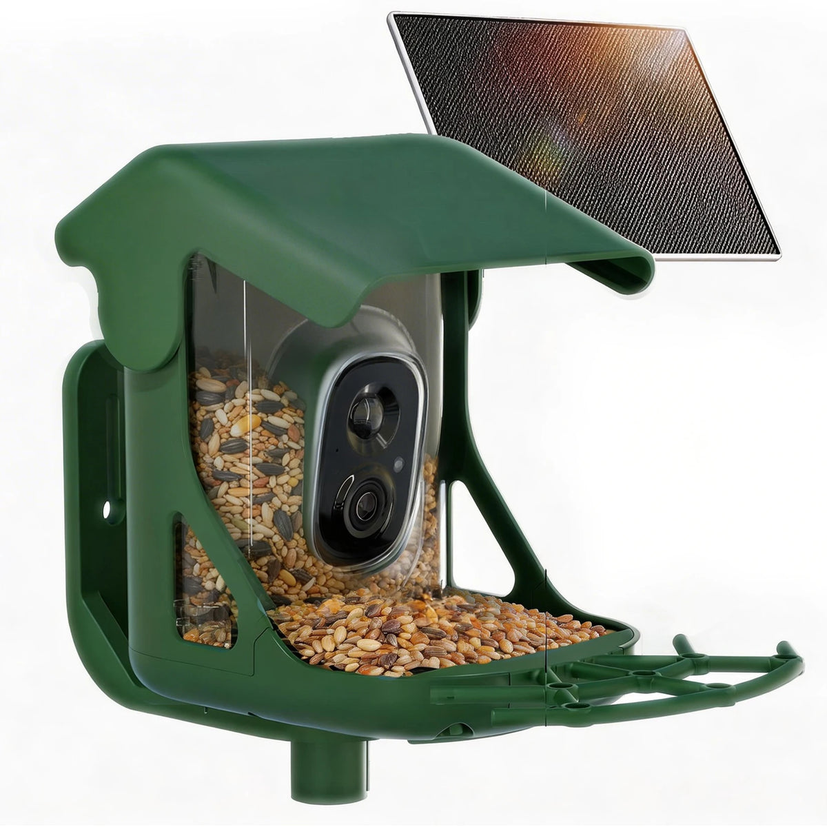 CINMOORE Smart Bird Feeder Camera With AI Bird Identification