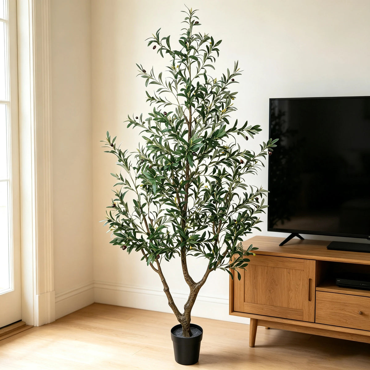 Olitree Artificial Olive Tree Indoor Outdoor Home Decoration