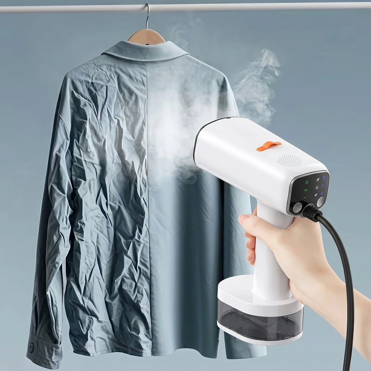 Lubluelu Portable Handheld Garment Steamer With Strong Suction Heating