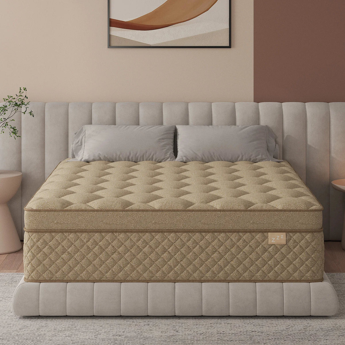 Sweetlove Gel Memory Foam Hybrid Mattress With Motion Isolation