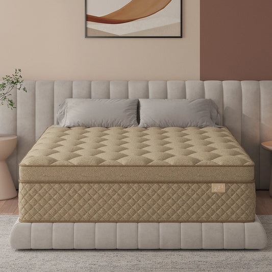 Sweetlove Gel Memory Foam Hybrid Mattress With Motion Isolation