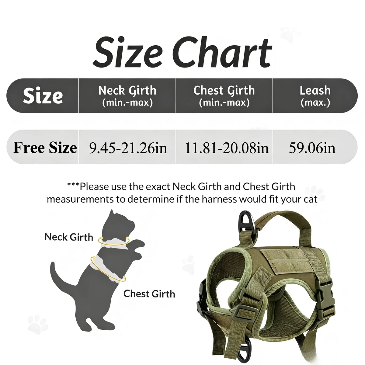 PETRAVEL Cat Harness Vest And Leash Set For Outdoor Walking