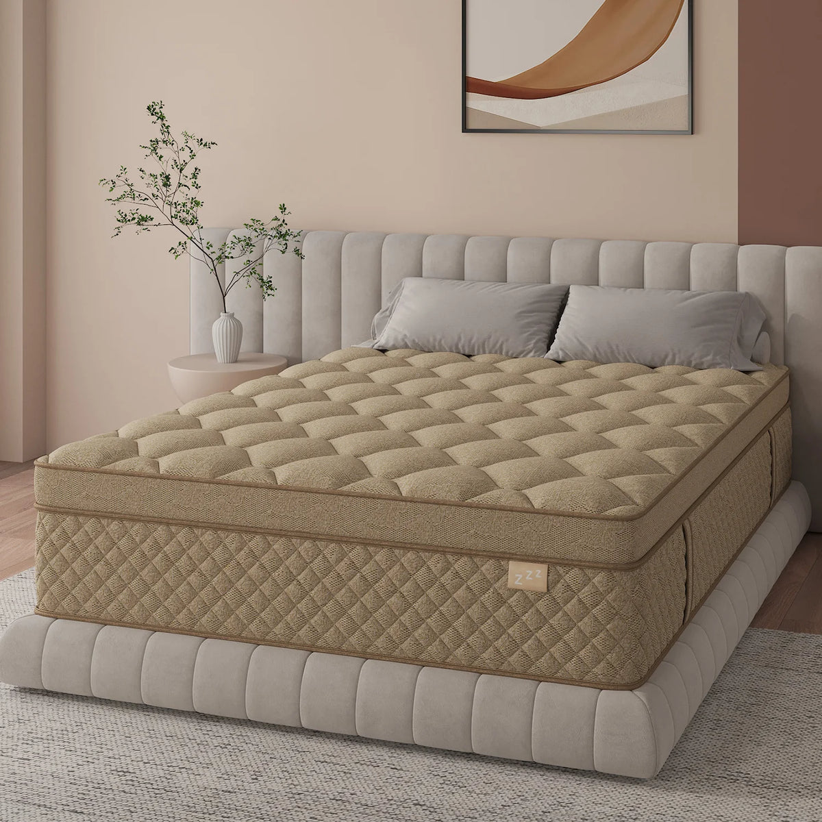 Sweetlove Gel Memory Foam Hybrid Mattress With Motion Isolation