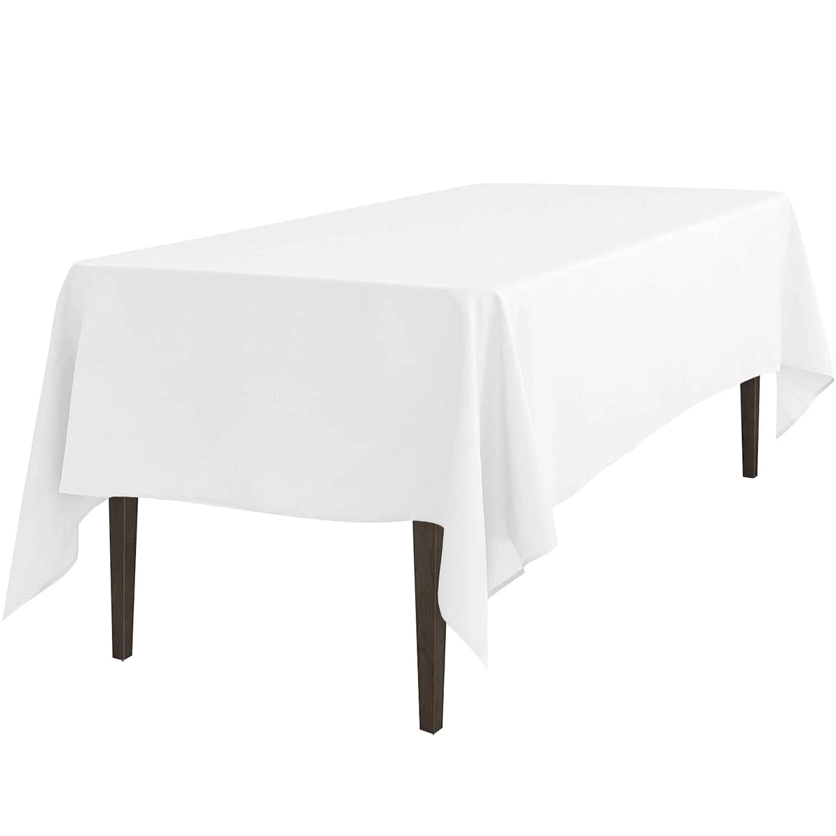 Reador Washable Polyester Rectangle Tablecloths For Events