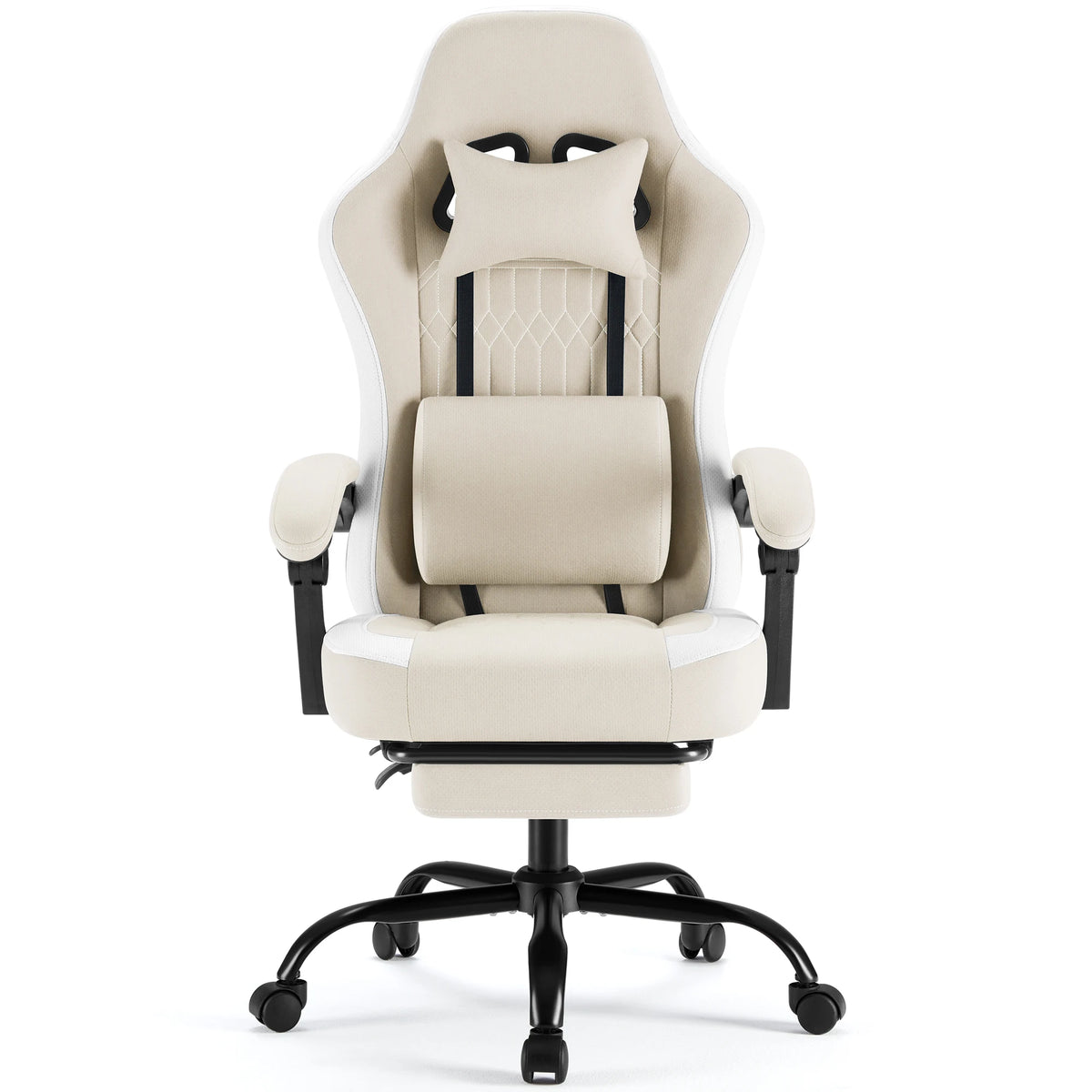 JHK Ergonomic Gaming Chair With Headrest And Lumbar Support