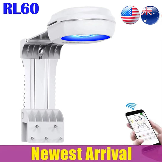 PopBloom Marine Reef Aquarium LED Light With WiFi App Control