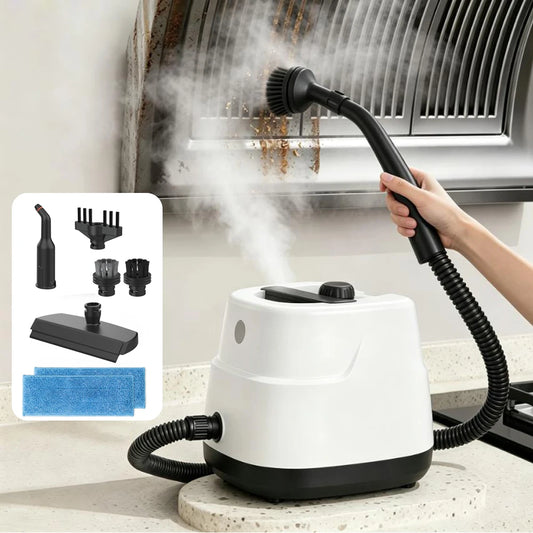 Handheld Steam Cleaner With Attachments For Deep Home Cleaning