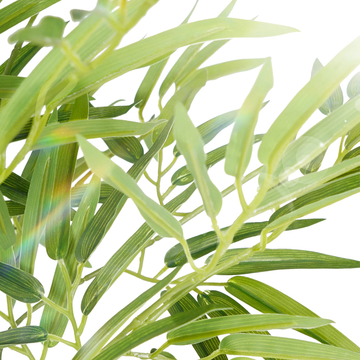 Olitree Artificial Bamboo Tree With Realistic Leaves Indoor Outdoor Decor