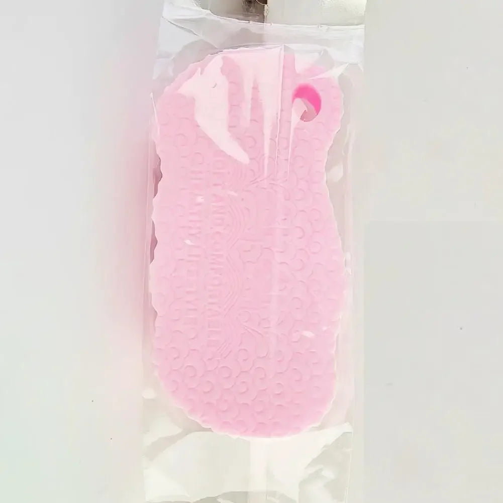 3D Magic Bath Sponge Body Exfoliating Shower Massager Cleaning Brush