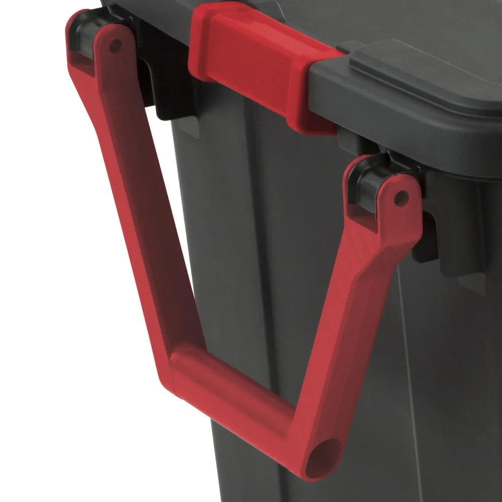 Sterilite Industrial Wheeled Plastic Storage Container