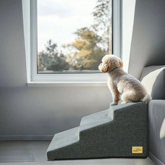 Non-Slip Foam Pet Stairs Ramp For Dogs And Puppies
