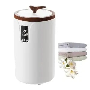 TWISTER.CK Electric Towel Warmer With Drying Mode And Auto Shutoff