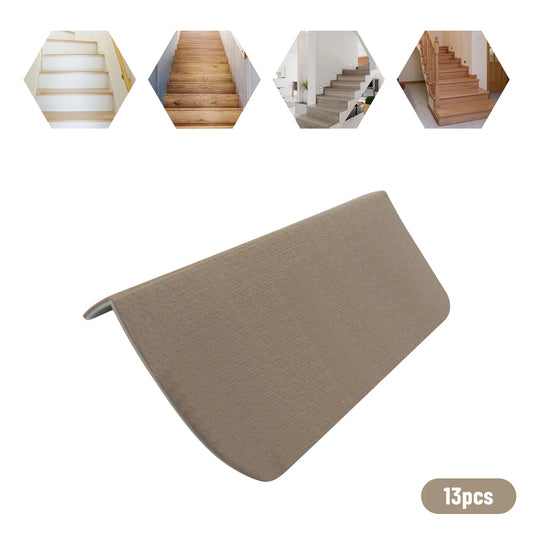 Bymaocar Non Slip Carpet Stair Treads Floor Protection Pad