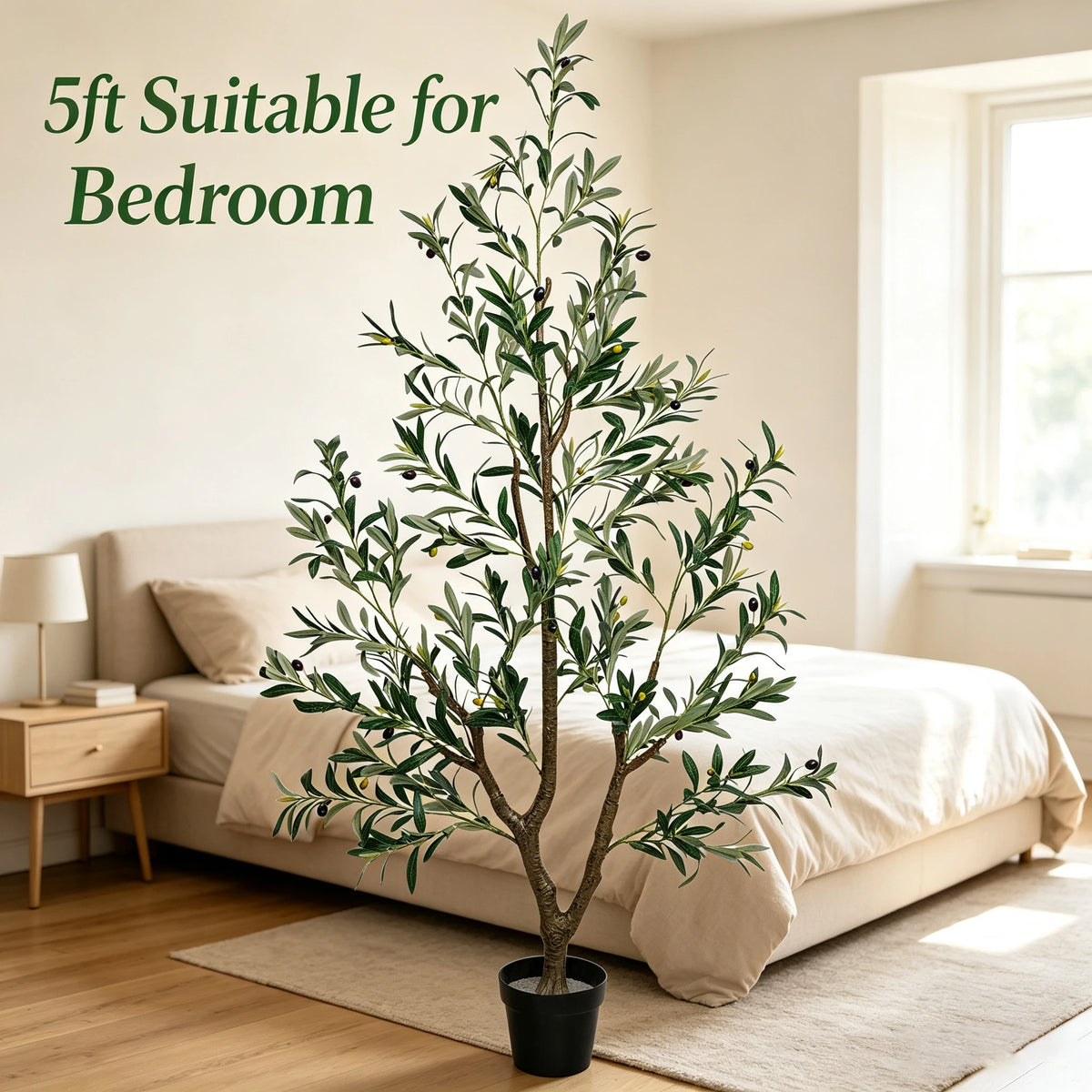 Olitree Artificial Olive Tree Indoor Outdoor Home Decoration