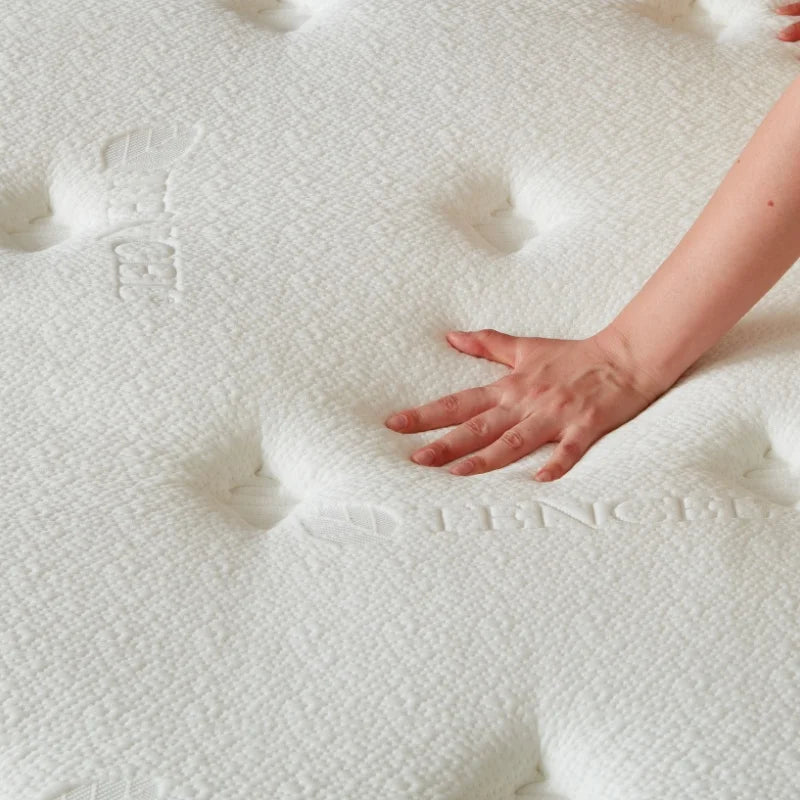 Hybrid Mattress In A Box With Pocket Springs And Motion Isolation