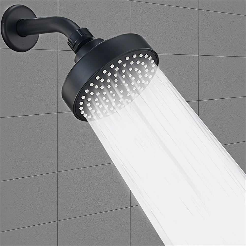 Water Saving Handheld Shower Head Easy Install Durable Bathroom