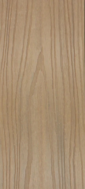 WPC Garden Fence Panel With UV Resistant Outdoor Protection