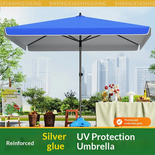 Heavy Duty Outdoor Market Umbrella Stand Patio Support All Weather