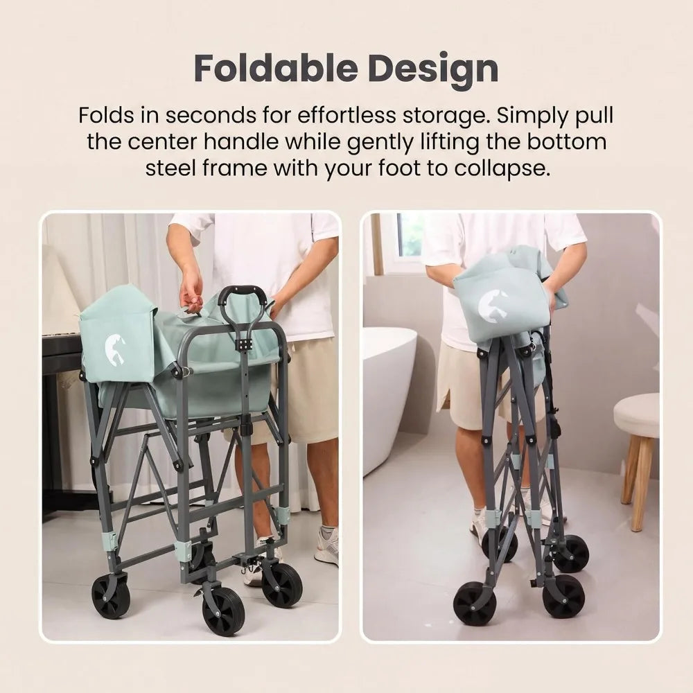 Portable Pet Grooming Bath Suspended Bed Frame With Brackets Breathable Washable Mesh Foldable Storage Pet Bath Drying Rack for Indoor/Outdoor