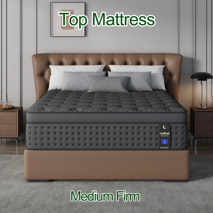 Memory Foam Pocket Spring Mattress With Pressure Relief Support