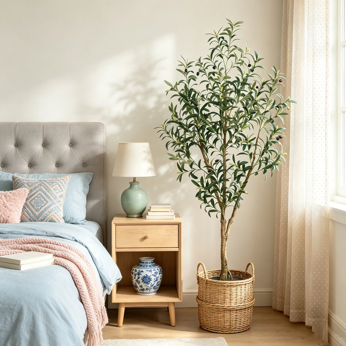 Olitree Artificial Olive Tree For Stylish Indoor Decor