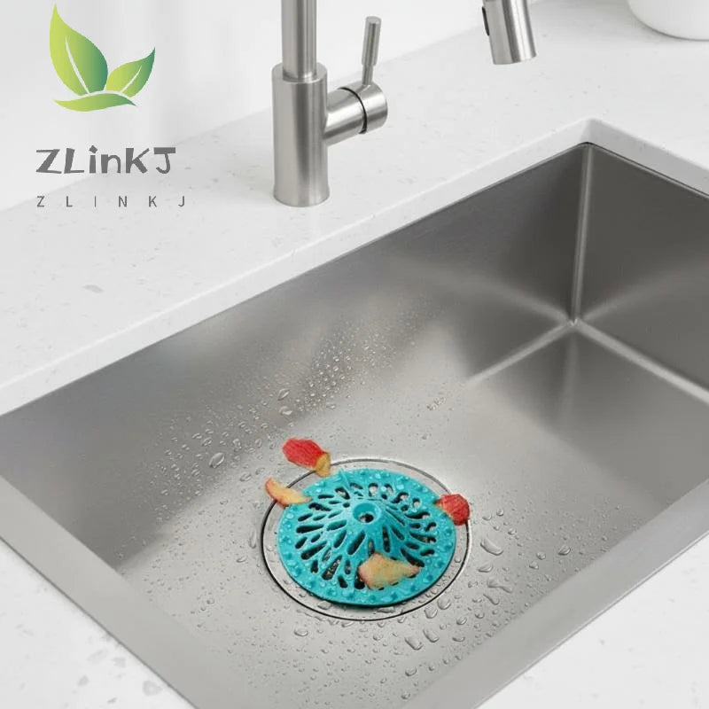 Universal Hair Catcher Drain Strainer For Bathroom Kitchen And Laundry