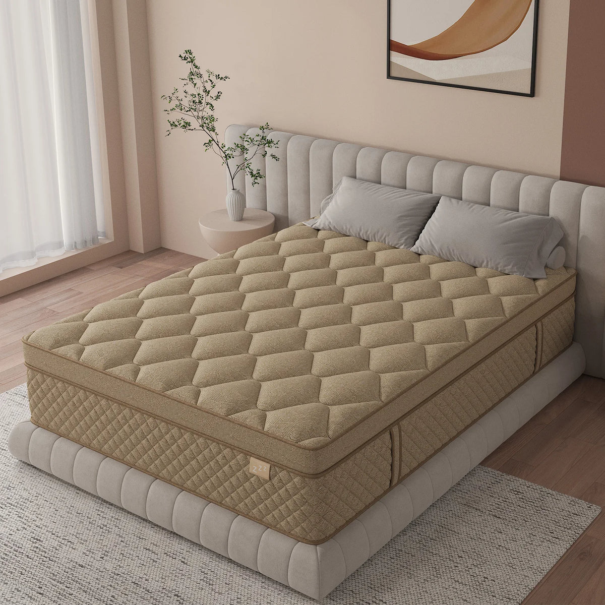 Sweetlove Gel Memory Foam Hybrid Mattress With Motion Isolation