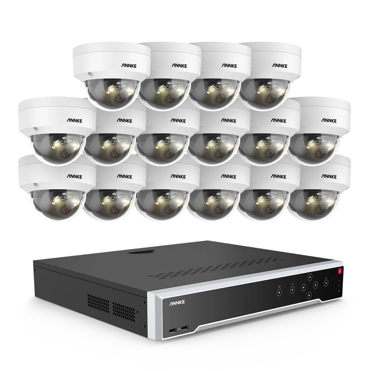 Annke 32 Channel 8MP PoE NVR Security Camera Surveillance System