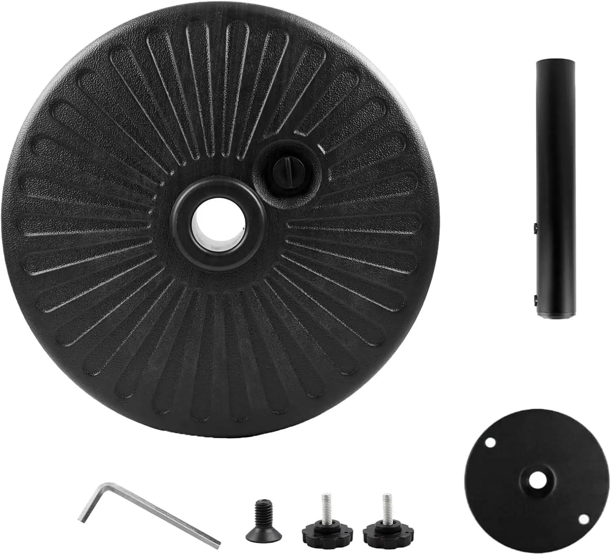 Outdoor Furniture Weighted Base Adjustable Anti Wind Umbrella Anchor