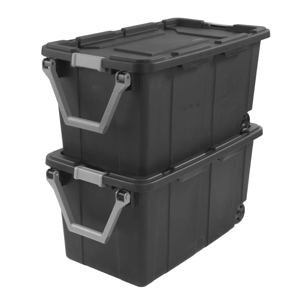 Sterilite Industrial Wheeled Plastic Storage Container
