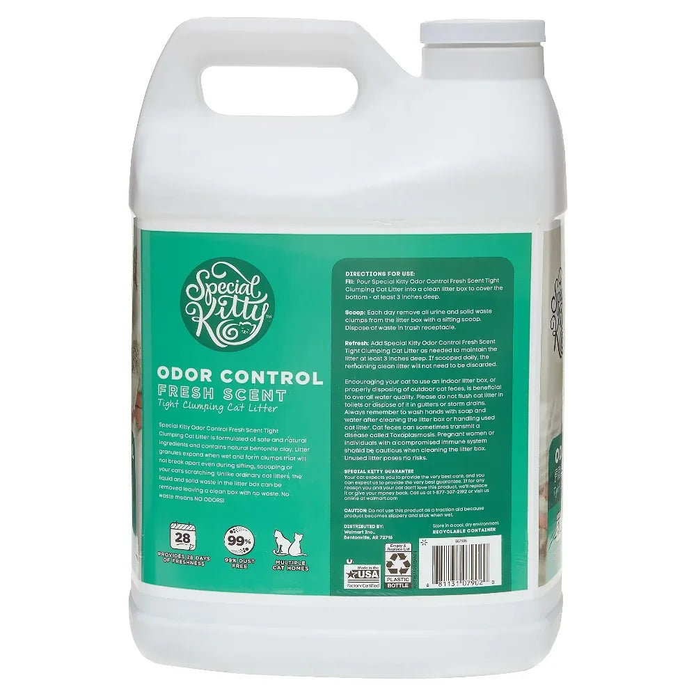 Special Kitty Clumping Cat Litter With Fresh Odor Protection