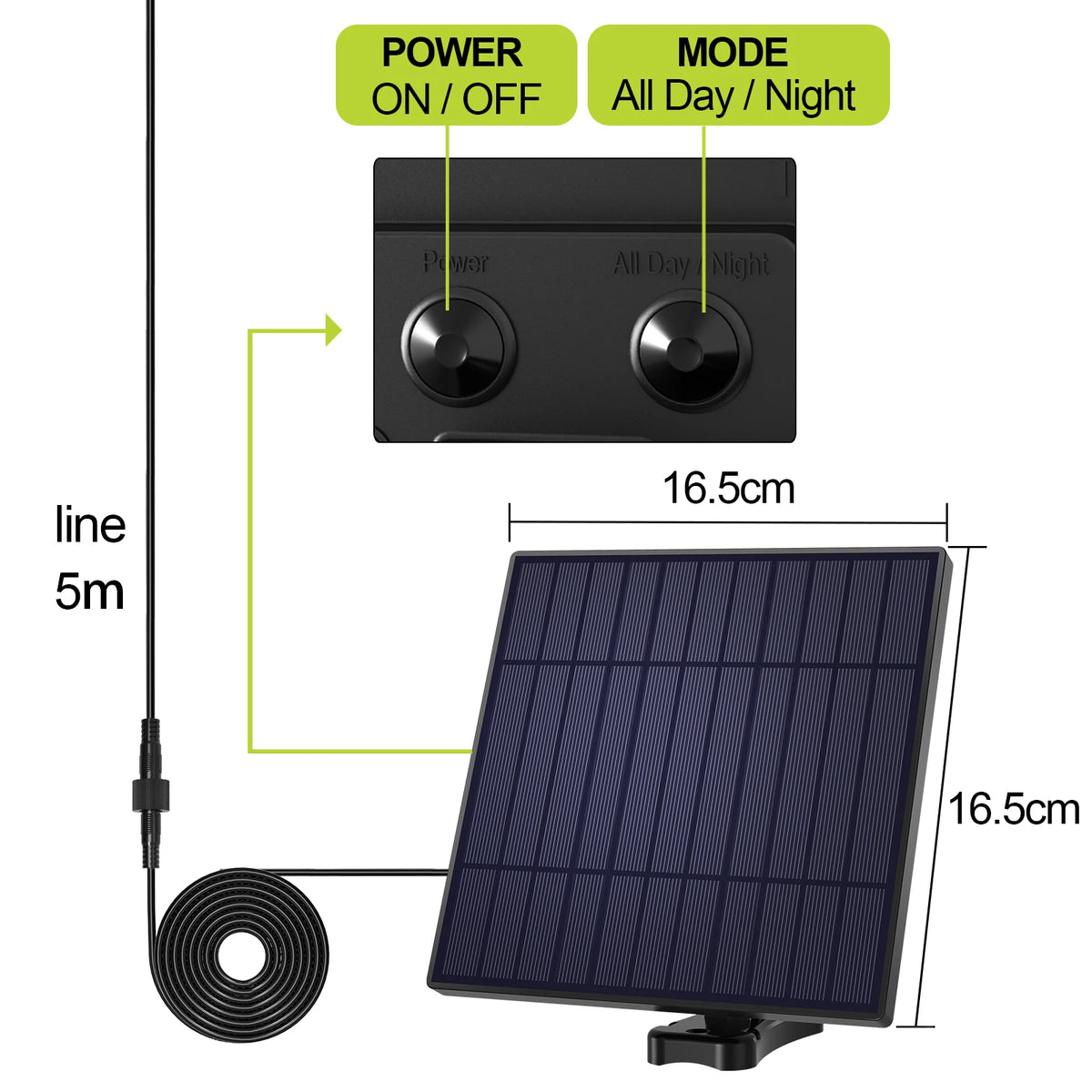 Intelamp Solar Pendant Lights Indoor Outdoor 4000mAh With Remote Day/Night Mode 16.4Ft Hanging Lighting For Barns Chicken Coop