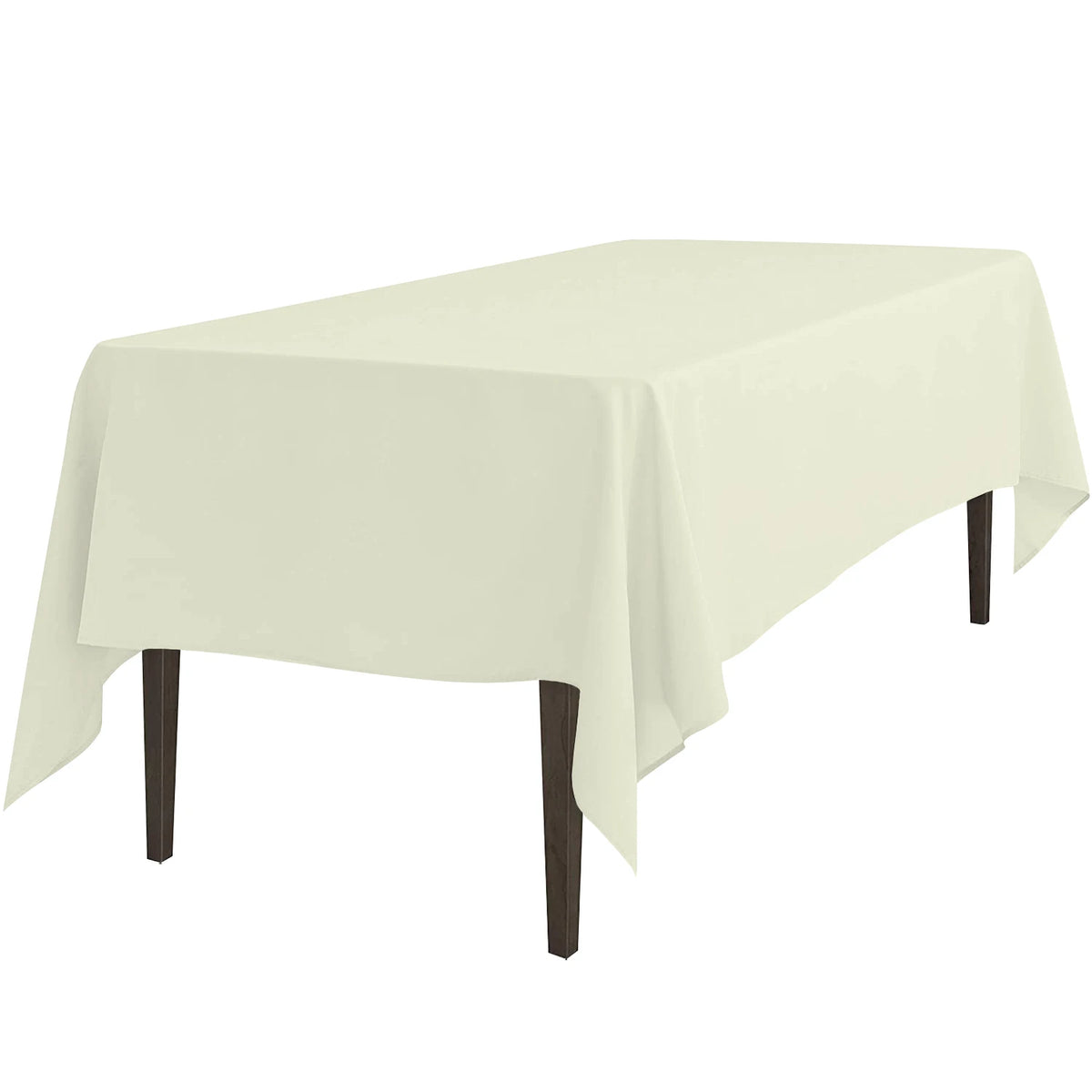 Reador Washable Polyester Rectangle Tablecloths For Events
