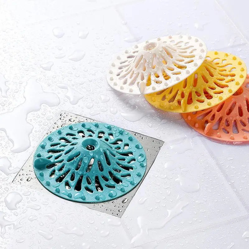 Universal Hair Catcher Drain Strainer For Bathroom Kitchen And Laundry