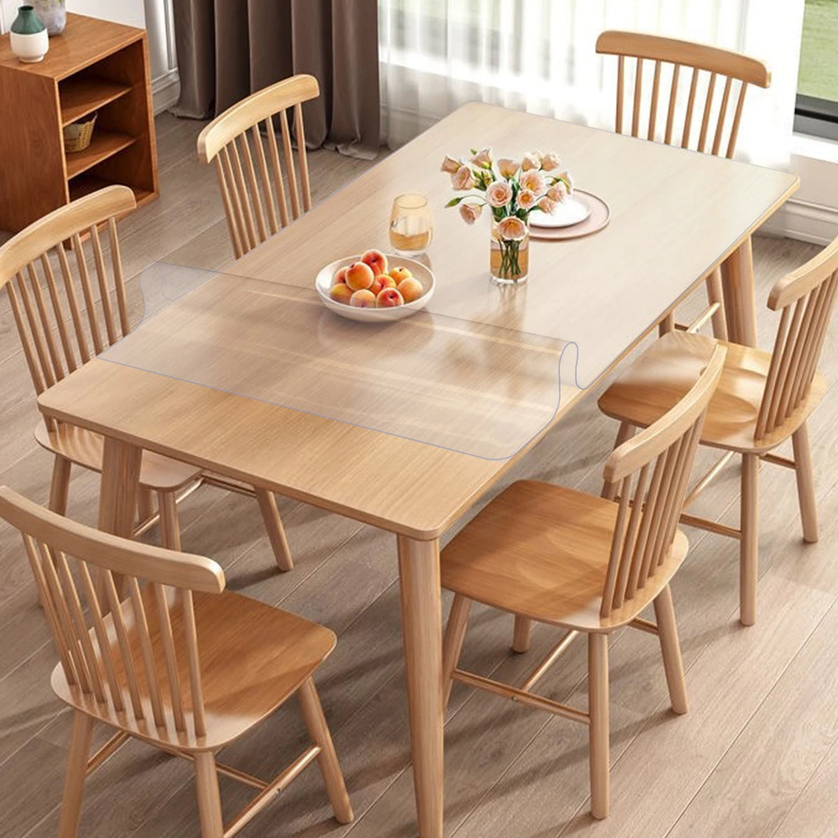 Waterproof Pvc Tablecloth For Kitchen Dining Table Household Protector