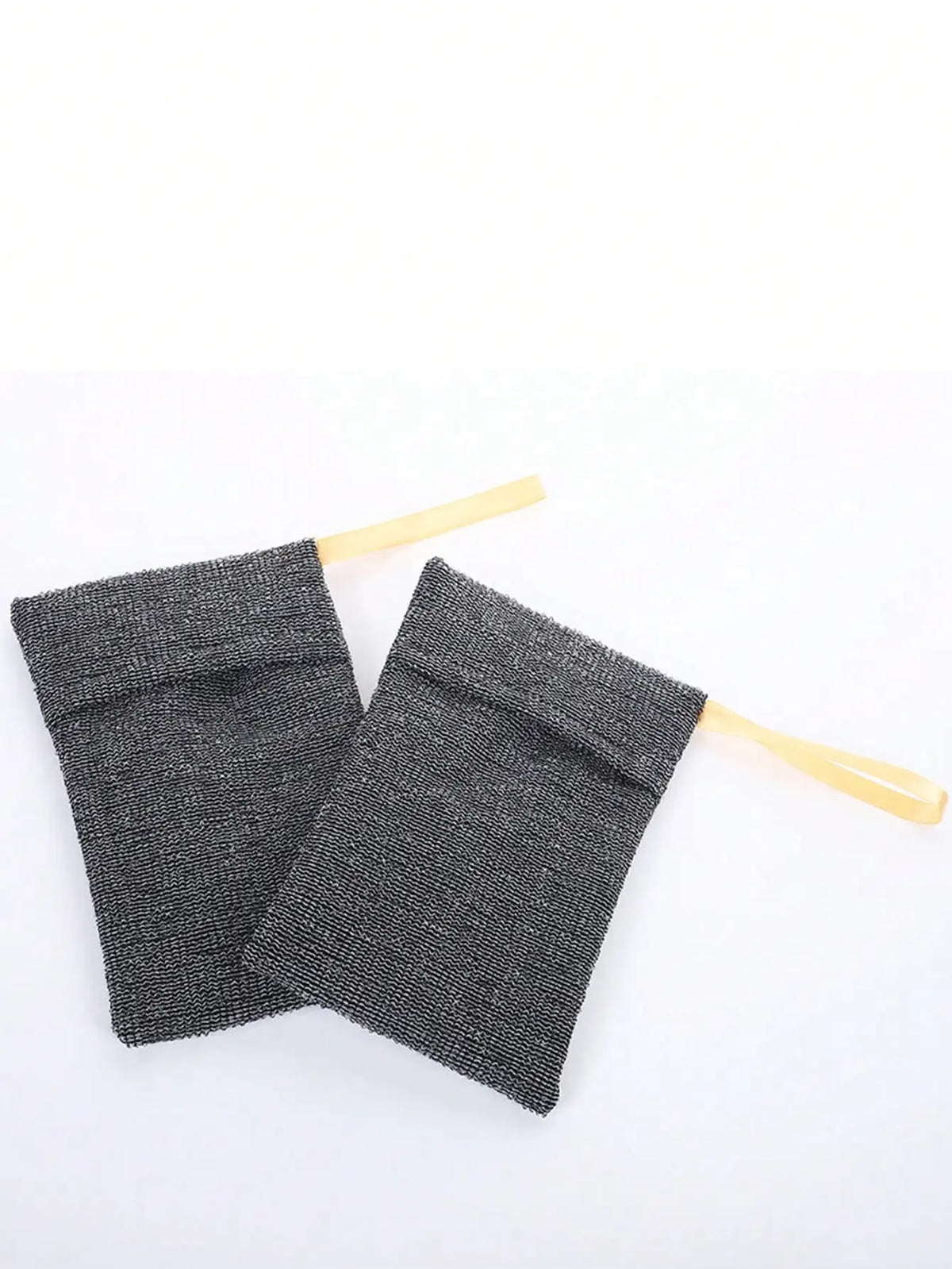 Exfoliating Soap Saver Bags With Hanging Cord For Shower Use