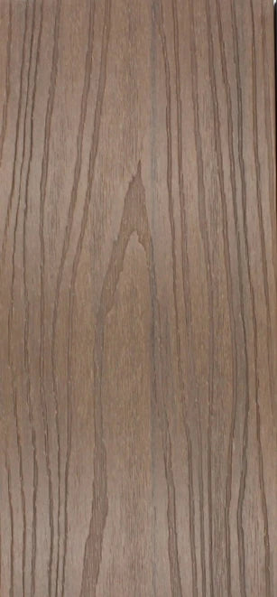WPC Garden Fence Panel With UV Resistant Outdoor Protection