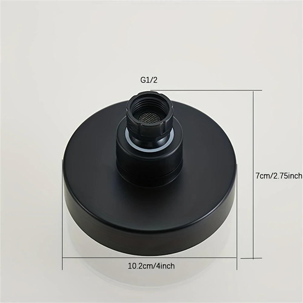 Water Saving Handheld Shower Head Easy Install Durable Bathroom
