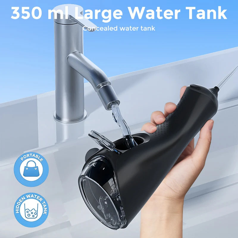 Sejoy Portable Cordless Water Flosser With 6 Cleaning Modes