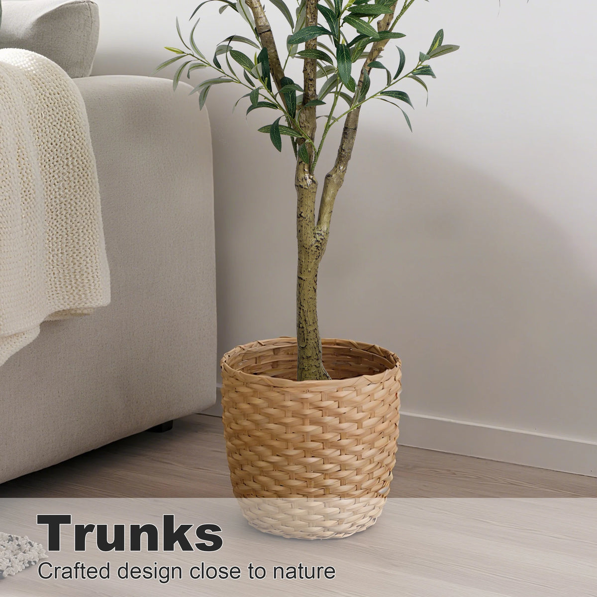 Olitree Artificial Olive Tree For Stylish Indoor Decor