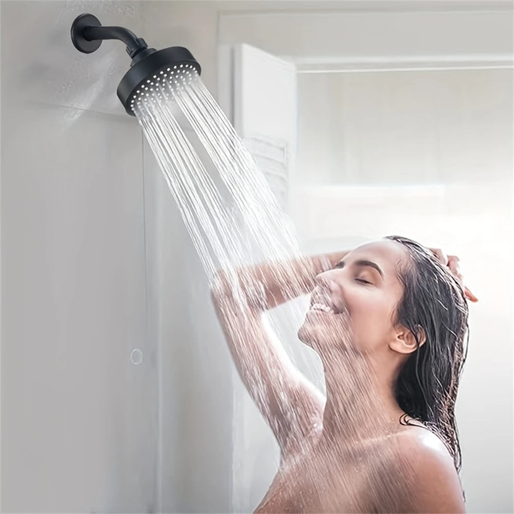 Water Saving Handheld Shower Head Easy Install Durable Bathroom