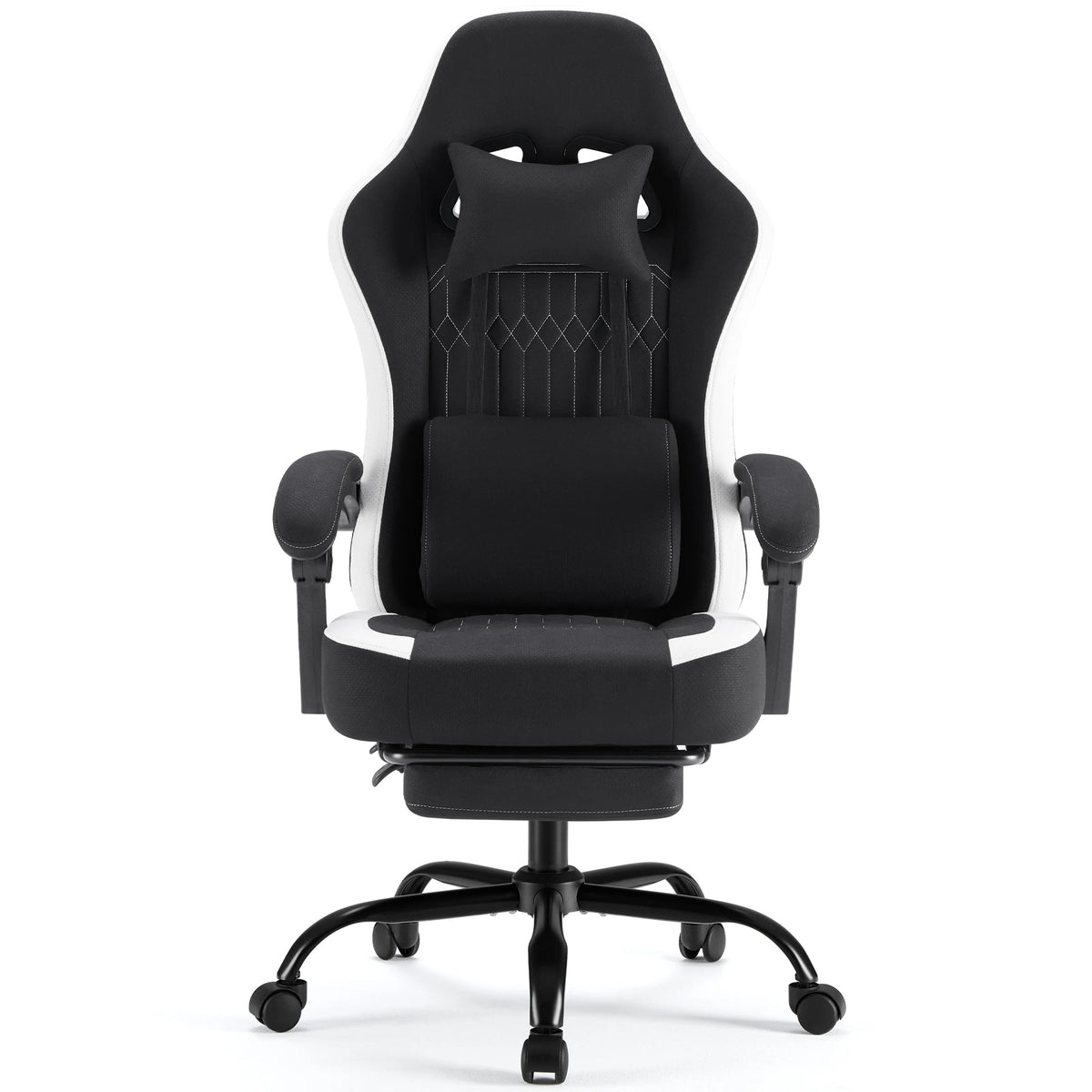 JHK Ergonomic Gaming Chair With Headrest And Lumbar Support